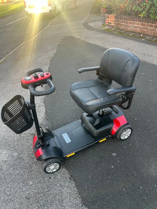  — Livewell jaunt lightweight mobility scooter