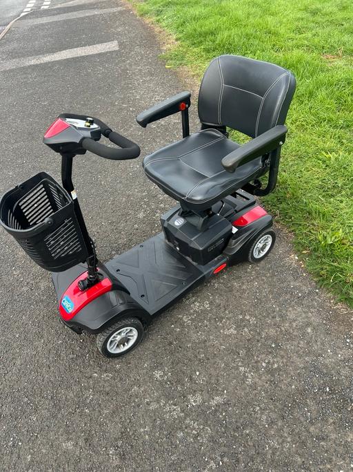  — Careco explorer mobility scooter. New battery