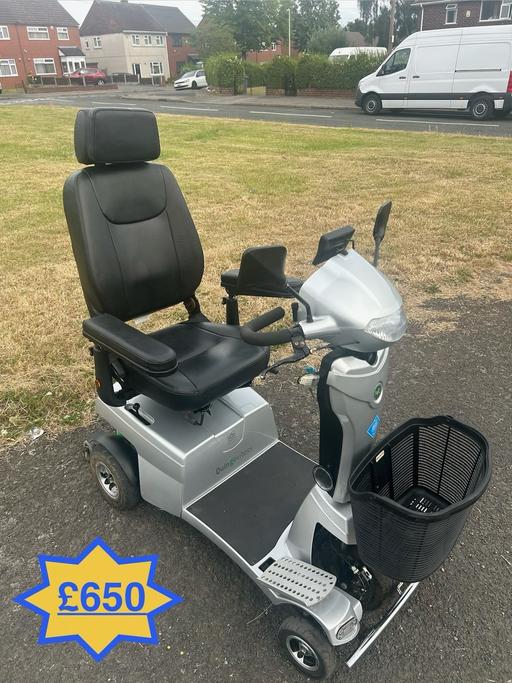  — Quingo vittese 8mph mobility scooter