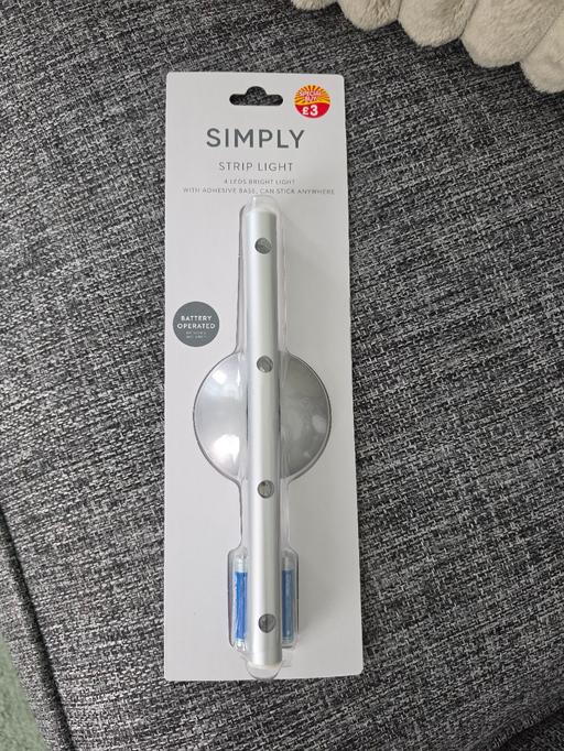  — brand new battery strip light
