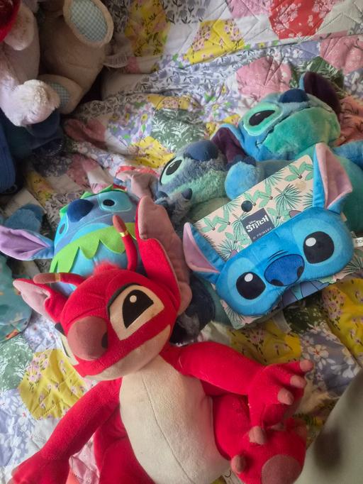  — stitch medium plush selection.