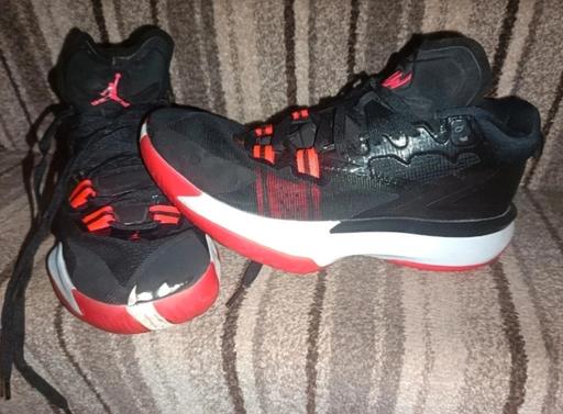 — Jordan Nike Boots. Size 9