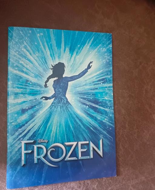  — Frozen west end 2021 musical brochure
