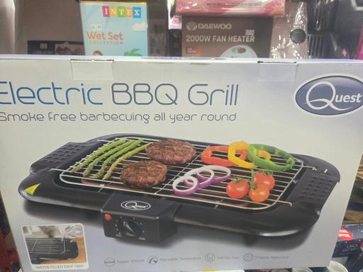  — Electric Bbq grill