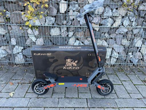  — KuKirin G2 Electric Scooter – 800W – 28MPH –