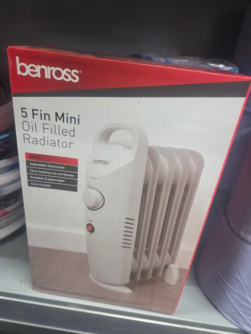 — 5 fin mini oil filled radiator
