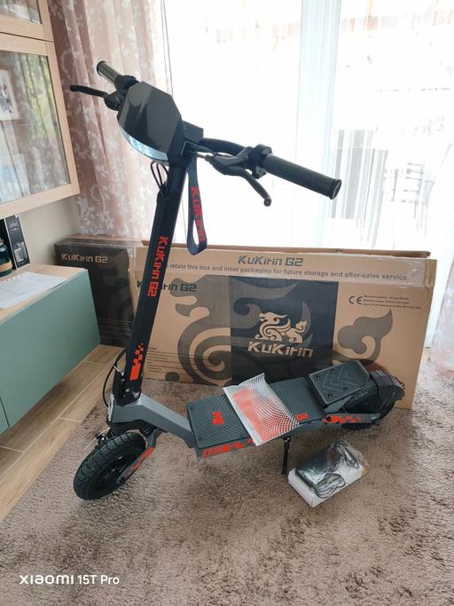  — KuKirin G2 Off-Road Electric Scooter for Adul