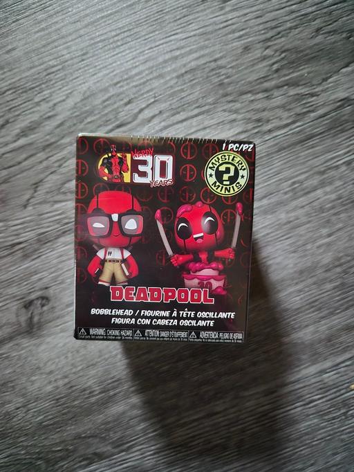  — new Funko Mystery Minis Deadpool Collectible