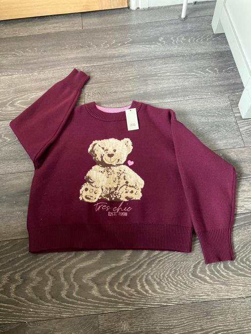  — River island jumper