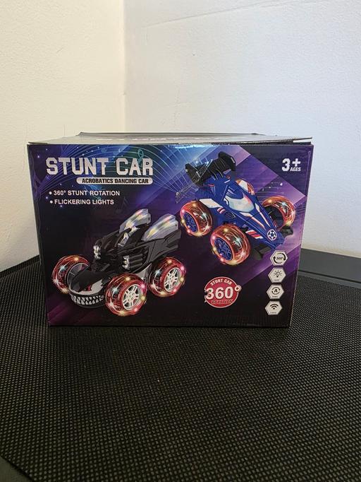  — remote Control stunt car new
