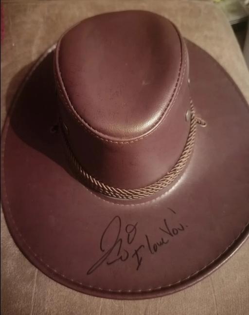  — Hand Signed Teddy Swims Hat