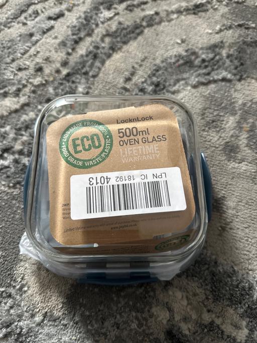  — 500ml oven glass dish and lid