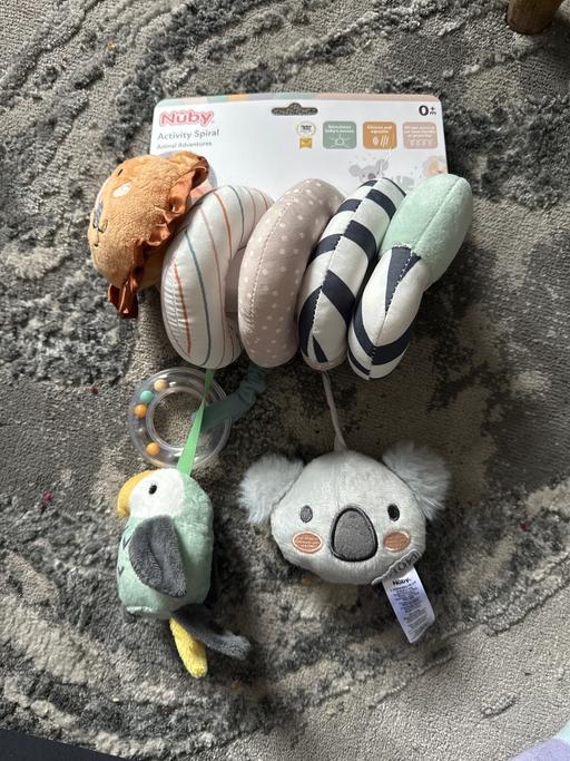  — Brand new nuby activity toy