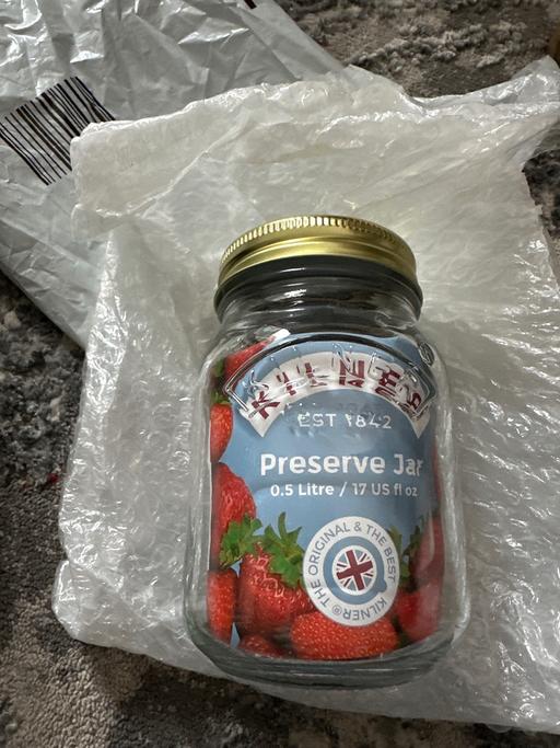  — Kilner preserve jar