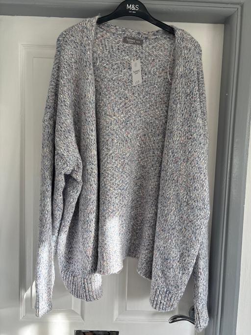  — Ladies cardigan