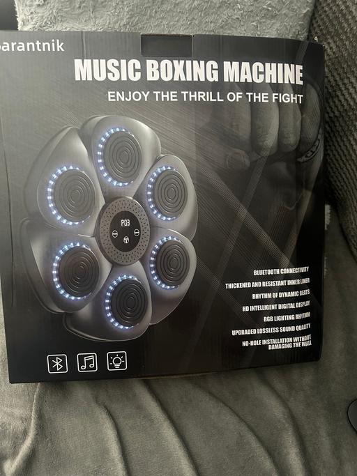  — Bluetooth Boxing Machine