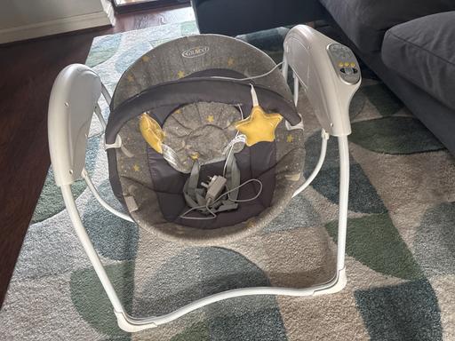  — Baby swing