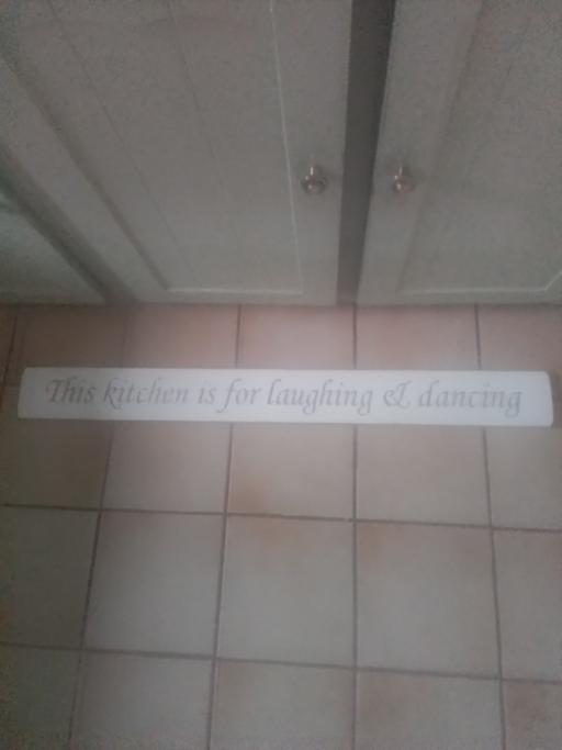  — LONG KITCHEN  SIGN