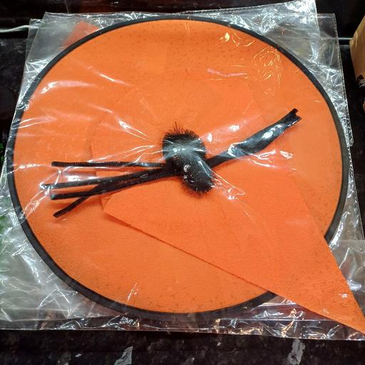  — Orange witch's hats. New