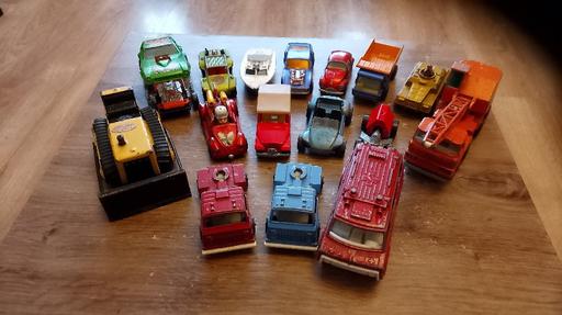  — Vintage Diecast Lesney,Corgi,Tonka