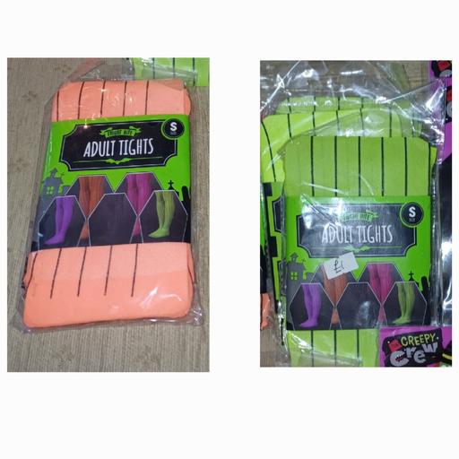  — Adult stripped tights. Size S. New