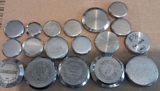 — Vintage Wristwatch Case backs