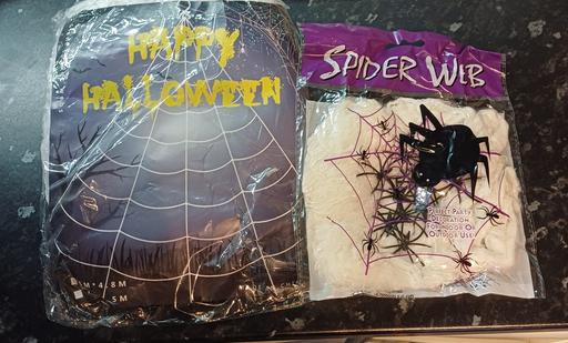  — Large 5mtr spider web & stretchy web new