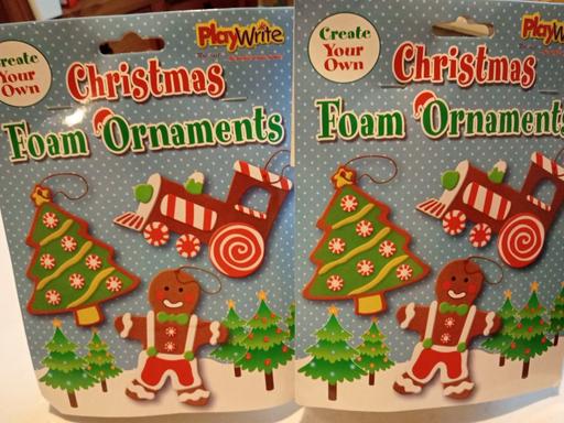  — 2 brand new Christmas craft kits