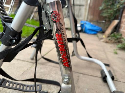  — Bike carrier
