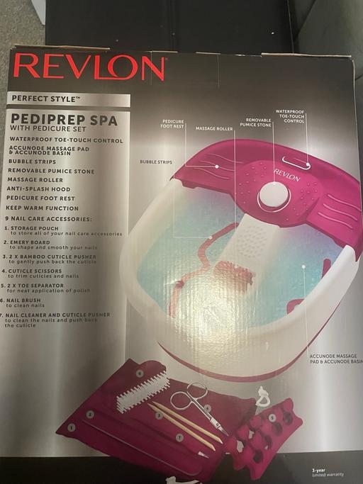  — Revlon pediprep spa