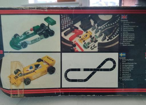  — Vintage Scalextric formula one