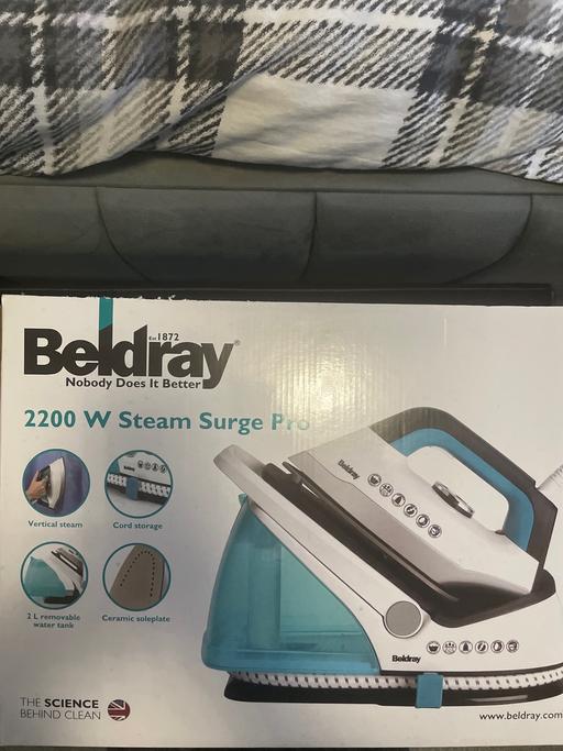  — Beldray 2200w steam surge pro