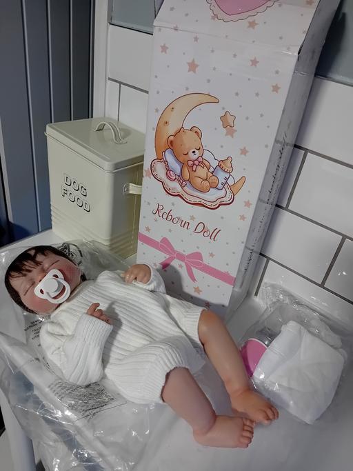  — reborn baby doll