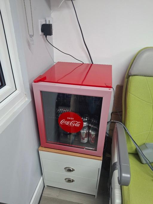 — Coca-Cola fridge