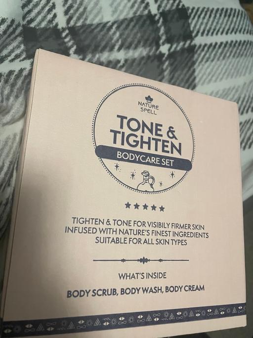  — Nature spells Tone&tighten bodycare set