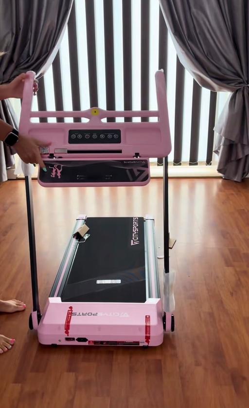  — City sport treadmill