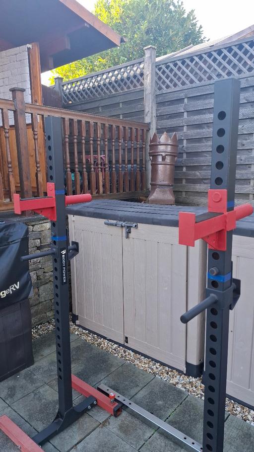  — Body Power Heavy Duty Squat Stand