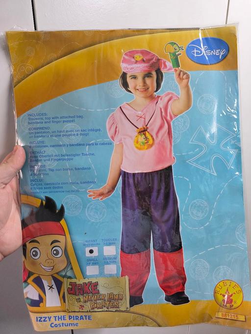  — Disney girls Pirate Halloween costume 18-24 m