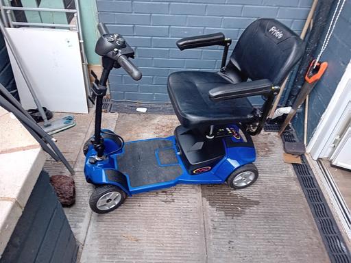  — apex light disability scooter