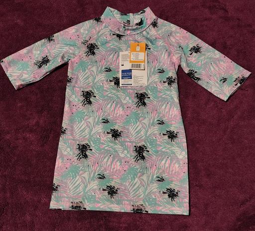  — NEW Size 8-10 years old swim/beach top
