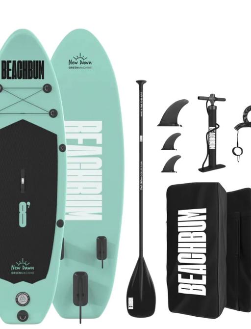  — Paddle board used once
