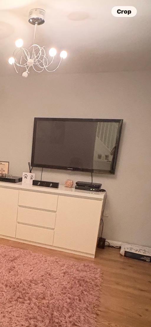  — 50 inch Samsung tv (not smart tv)