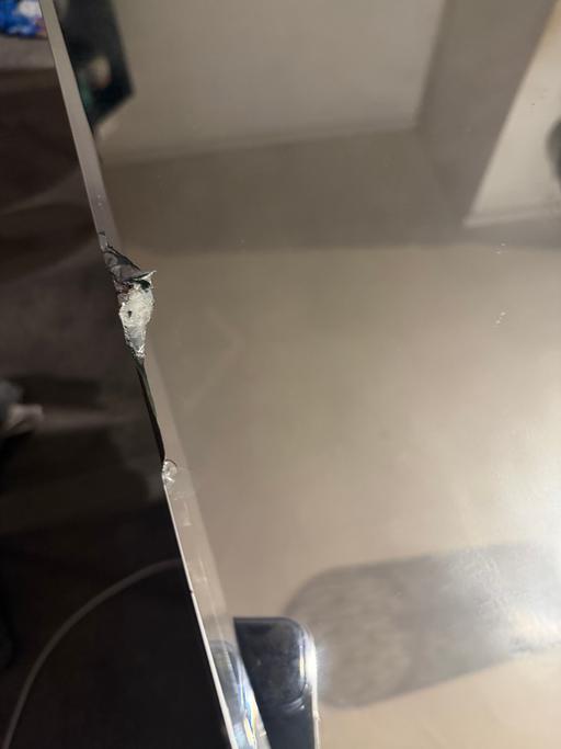  — Mirror bedside tables
