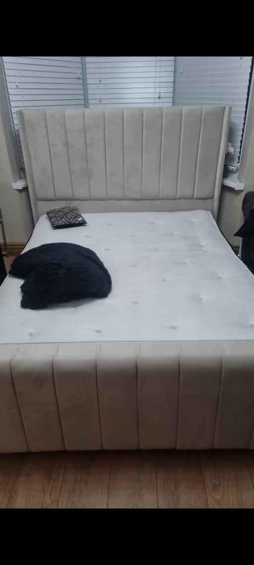  — king size bed