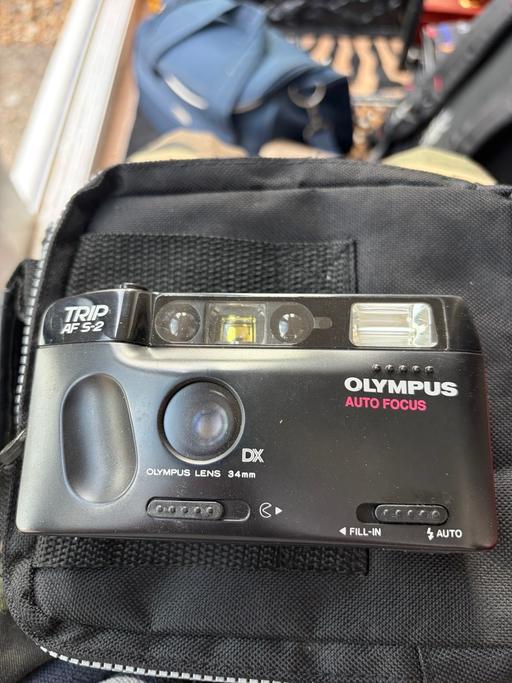  — Olympus trip AFS 2 35mm flim point & shoot