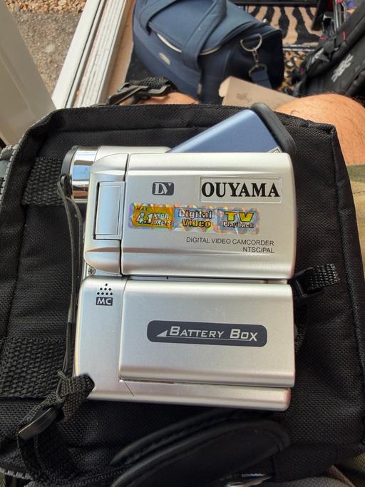  — Ouyama digital video camcorder NYSC/PAL