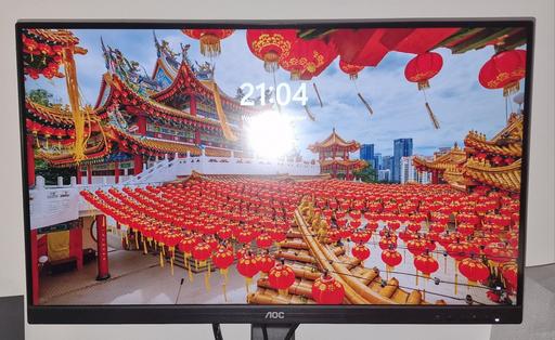  — AOC 27 inch monitor