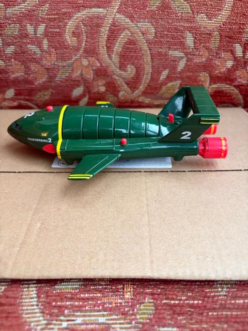  — Vintage matchbox diecast thunderbird 2