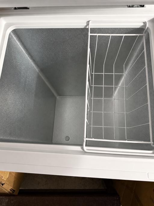  — Chest freezer