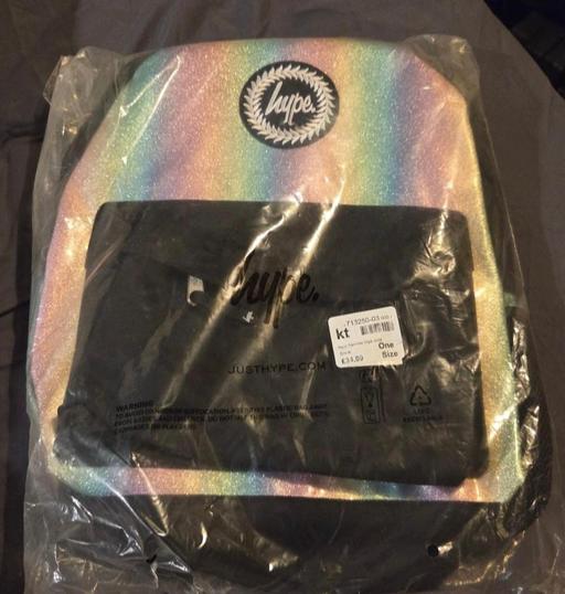  — hype bag